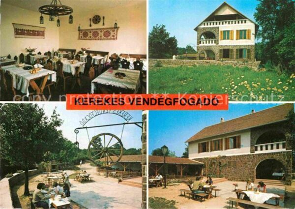 Balatonalmadi Gasthof zum Rad