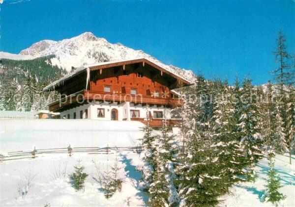 Ramsau Dachstein Steiermark Pension Bergsteiner