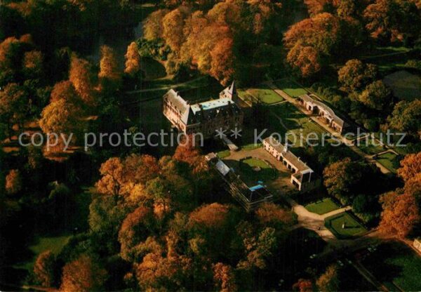 Delden Fliegeraufnahme Kasteel Twickel 1551