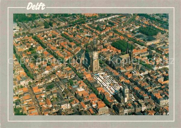 Delft Fliegeraufnahme