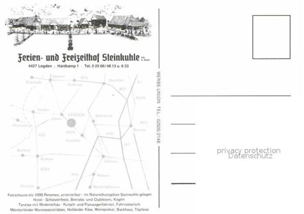Legden Ferien Freizeithof Steinkuhle Toreinfah – Bild 2