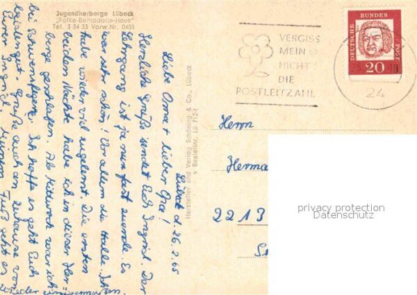 Luebeck Folke Bernadotte Haus – Bild 2