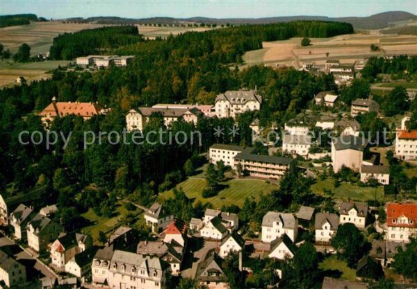 Bad Steben Fliegeraufnahme