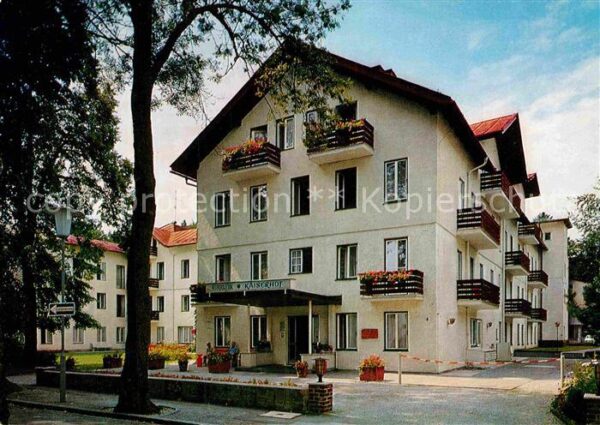 Bad Toelz Alpen Sanatorium Kurklinik Kaiserhof