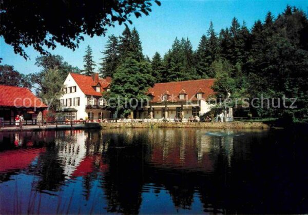 Horn-Bad Meinberg Waldhotel Silbermühle