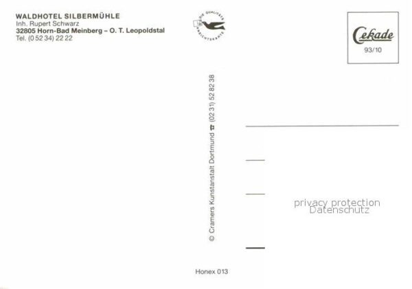 Horn-Bad Meinberg Waldhotel Silbermühle – Bild 2