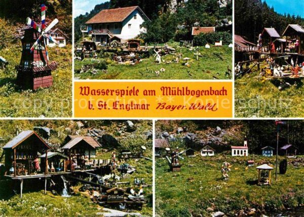 Englmar St Wasserspiele Mühlbogenbach