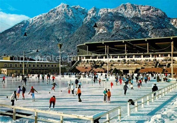 Garmisch-Partenkirchen Olympia Eisstadion