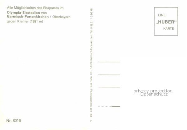 Garmisch-Partenkirchen Olympia Eisstadion – Bild 2