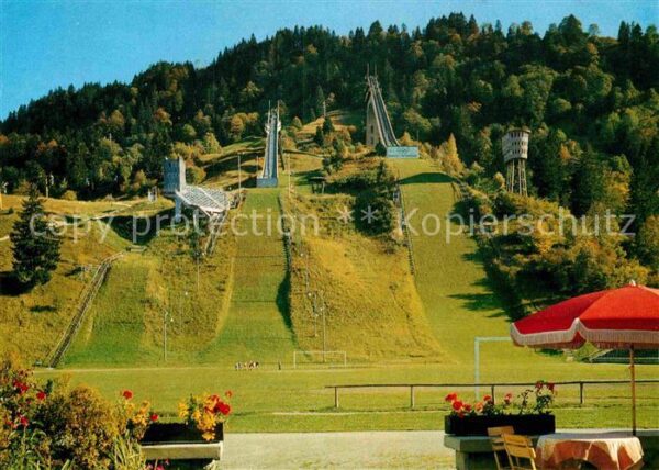 Garmisch-Partenkirchen Olympia Skistadion