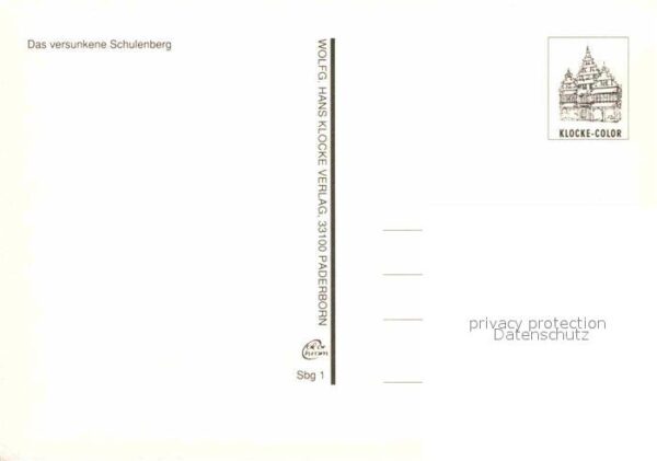 Schulenberg Oberharz Versunkenes Dorf – Bild 2