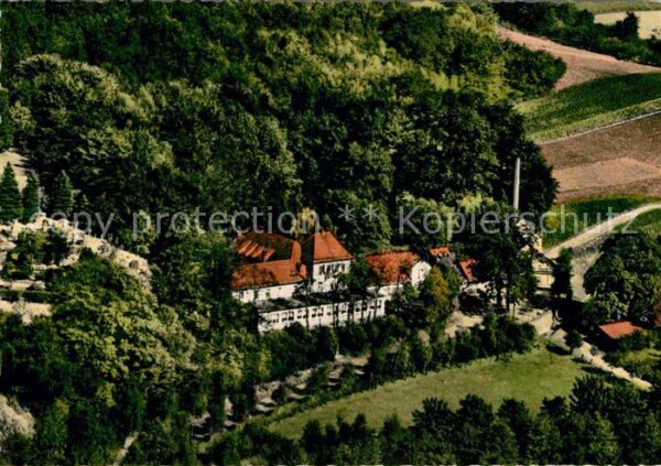 Senkelteich Bad Fliegeraufnahme