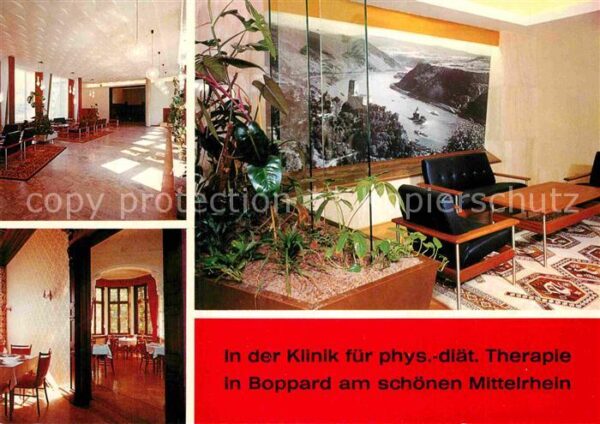 Boppard Rhein Klinik physisch diät Therapie