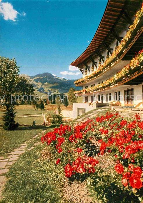 Sonthofen Oberallgaeu Alpen Moor Kneipp Bad Sonnenalp