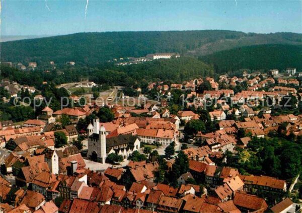 Bad Gandersheim Fliegeraufnahme