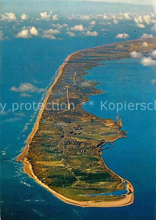 Insel Sylt Fliegeraufnahme