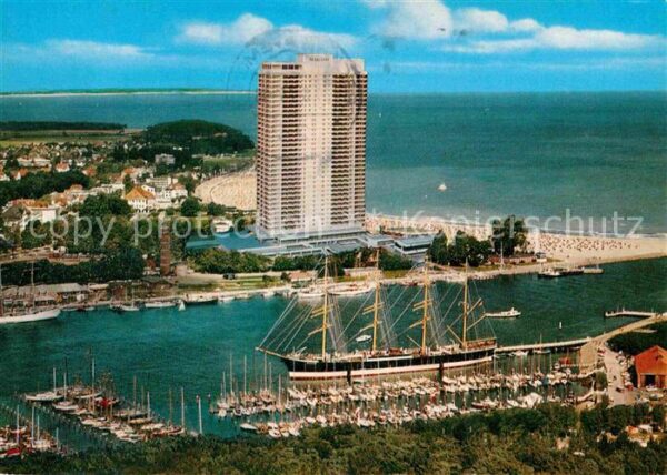 Travemuende Ostseebad Hafen Hochhaus