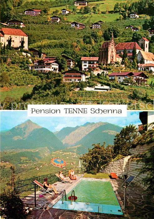 Schenna Meran Pension Tenne