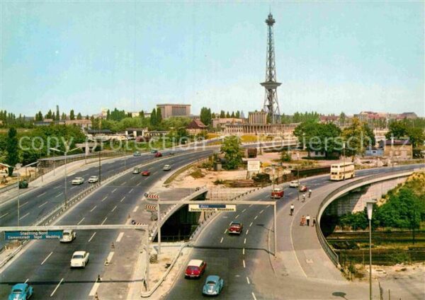 Berlin Schnellstraße Funkturm