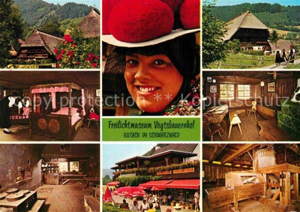 Gutach Schwarzwald Freilichtmuseum Vogtsbauernhof Lorenzen