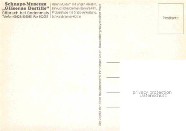 Boebrach Schnaps Museum – Bild 2