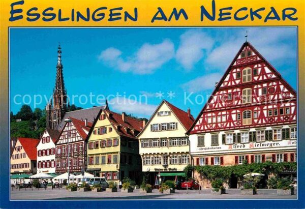 Esslingen Neckar Marktplatz Kielmeyerhaus