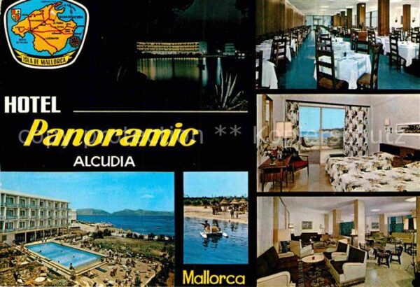 Alcudia Mallorca Hotel Panoramaic