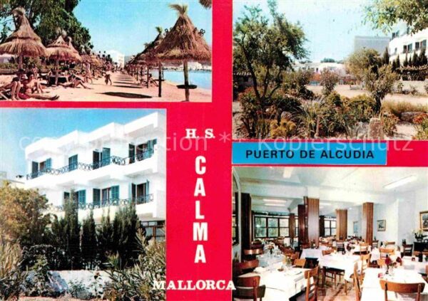 Alcudia Mallorca Hotel Calma