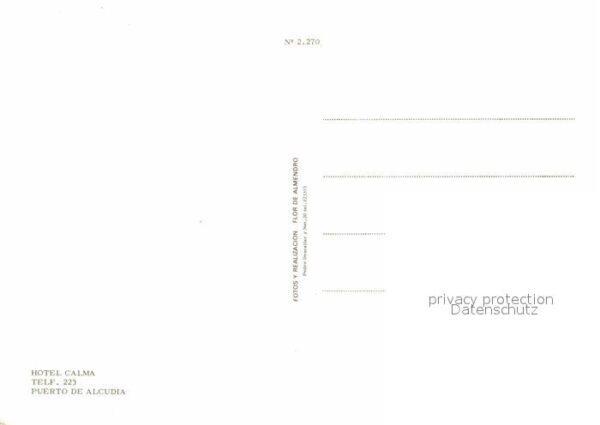 Alcudia Mallorca Hotel Calma – Bild 2