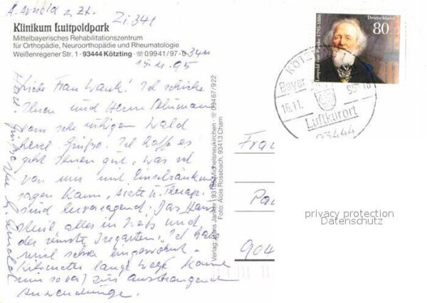Koetzting Klinikum Luitpoldpark – Bild 2