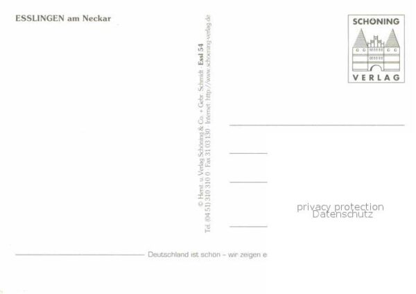 Esslingen Neckar Fachwerk Marktplatz Münster – Bild 2