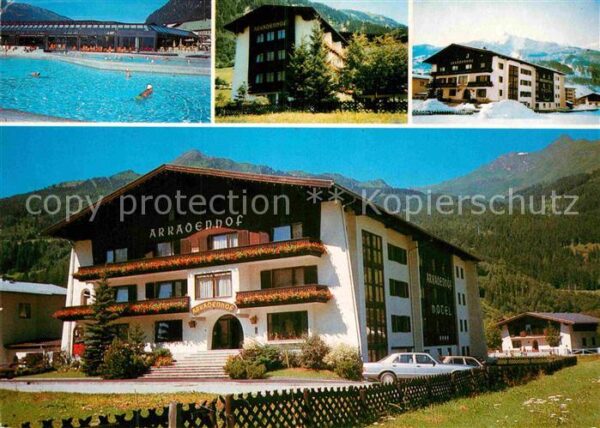 Hofgastein Bad Hotel Arkaden Hof