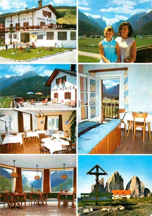 Dobbiaco Pustertal Suedtirol Pension Villa Monica