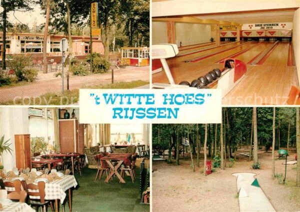 Rijssen Restaurant Witte Hoes