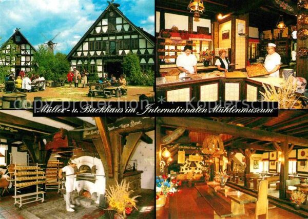 Gifhorn Müller Backhaus Mühlenmuseum