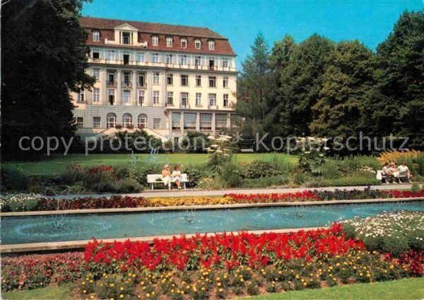 Bad Eilsen Kurklinik Fürstenhof