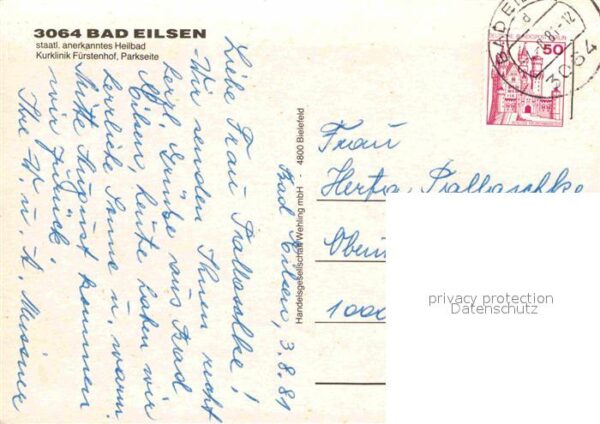 Bad Eilsen Kurklinik Fürstenhof – Bild 2