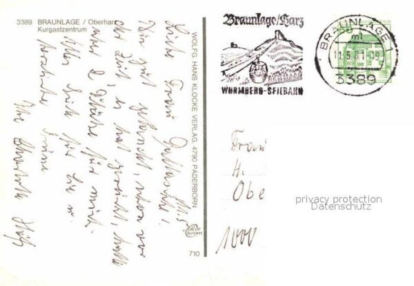 Braunlage Kurgastzentrum – Bild 2