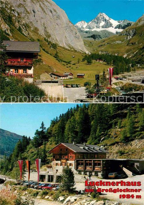 Grossglockner Alpengasthof Lucknerhaus Kaiser Glockne