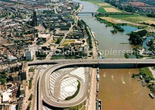 Arnhem Fliegeraufnahme