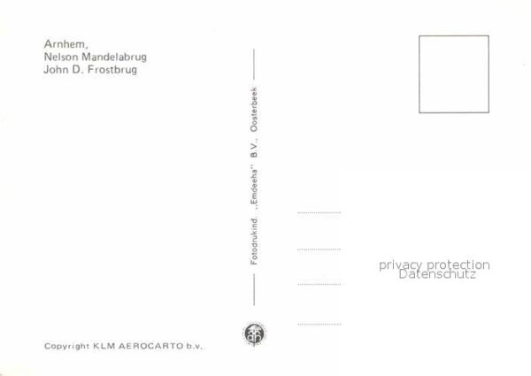 Arnhem Fliegeraufnahme – Bild 2