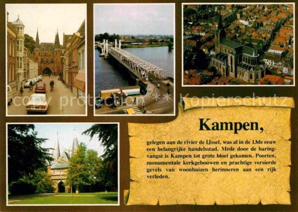 Kampen Niederlande Stadtansichten
