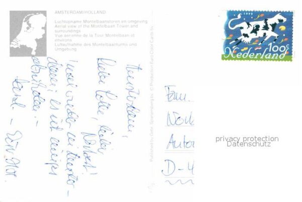 Amsterdam Niederlande Fliegeraufnahme – Bild 2