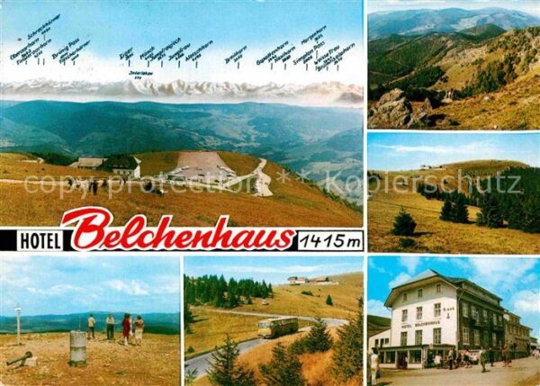 Schoenau Schwarzwald Hotel Belchenhaus