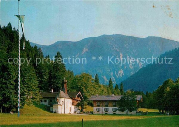 Kreuth Bad Gaststätte Altes Bad Blauberge