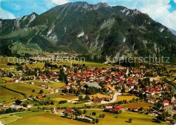 Oberammergau Fliegeraufnahme
