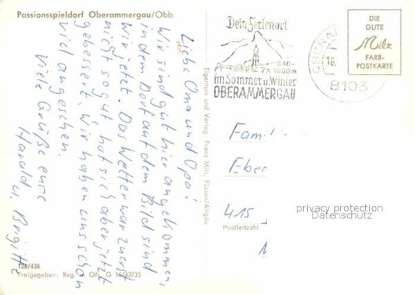 Oberammergau Fliegeraufnahme – Bild 2