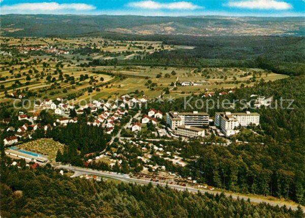 Langensteinbach Karlsbad Fliegeraufnahme