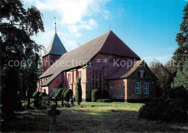 Prerow Ostseebad Seemannskirche