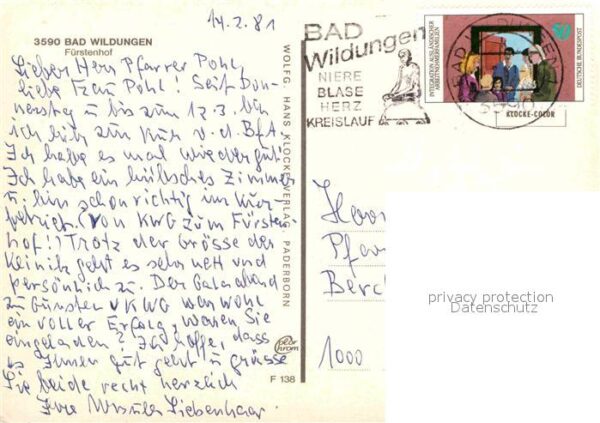 Bad Wildungen Fürstenhof – Bild 2